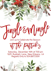 Christmas Jingle & Mingle Evergreen: Christmas Jingle & Mingle Evergreen