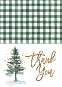 Christmas Party Tree Favorite Things Thank You: Christmas Party Tree Invite