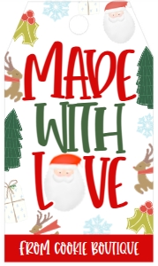 Christmas Border Tag: Christmas Border Tag