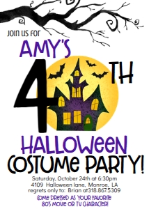 Halloween 40th Costume Party: Halloween 40th Costume Party