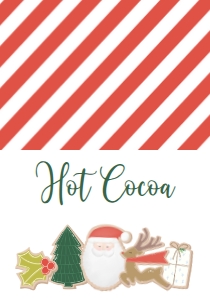 Christmas Cookie Exchange Invitation Farm Food Tent: Christmas Cookie Decorating Invitation Farm