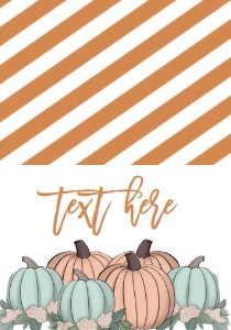 Thanksgiving Fall Door Sip and Shop Food Tent Single Page: Thanksgiving Fall Door Sip and Shop Invitation