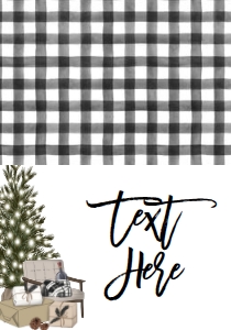 Christmas Favorite Things Holiday Party Food Tent: Christmas Favorite Things Holiday Party Invite
