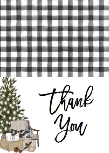 Christmas Favorite Things Holiday Party Thank You: Christmas Favorite Things Holiday Party Invite