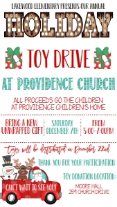Holiday Toy Drive Santa and Friends Text Invite: Holiday Toy Drive Santa and Friends 5x7