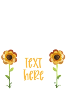 School Teacher Appreciation Week Sunflower Food Tent: School Teacher Appreciation Week Sunflower