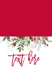Christmas Jingle & Mingle Evergreen Food Tent: Christmas Jingle & Mingle Evergreen