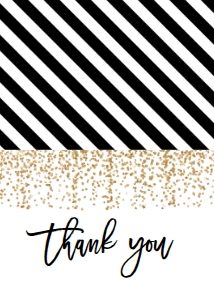 Foil Balloon Gold Glitter Thank You: Birthday Foil Balloon Gold 40 AF
