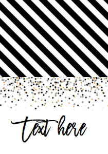 NYE Pop Fizz Clink Food Tent: NYE Pop Fizz Clink Invitation