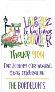 Mardi Gras Bourbon Street Good times Laissez Favor Tag: Mardi Gras Bourbon Street Good times Laissez