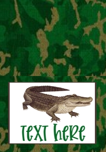 Birthday Gator Swamp Food Tent: Birthday Gator Swamp