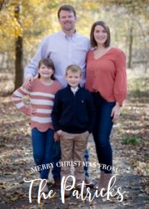 Christmas Card Photo Merry Christmas From design preview