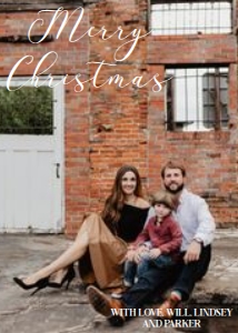 Christmas Card Pregnancy Announcement: Christmas Card Pregnancy Announcement