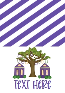 Mardi Gras Tree Laissez Party Food Tent: Mardi Gras Tree Laissez Party