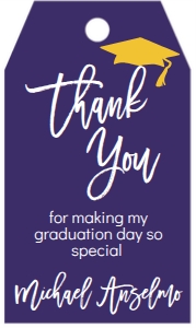 Graduation Cap Editable Background Favor Tag: Graduation Cap Editable Background 592848442
