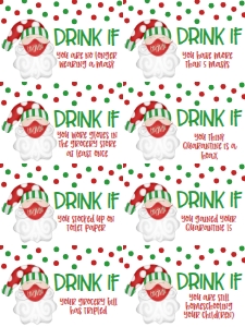 Drink If Game Christmask: Drink If Game Christmask