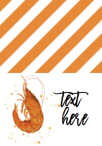 Shrimp Boil 7x5 Food Tent: Shrimp boil 7x5