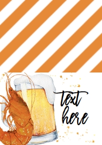 Shrimp Bourbon and Boil Surprise Food Tent: Shrimp Bourbon and Boil Surprise