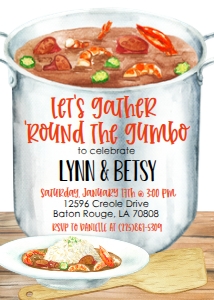 Gumbo Pot Gather Round: Gumbo Pot Gather Round
