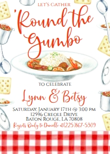 Gumbo Bowl Gather Round: Gumbo Bowl Gather Round