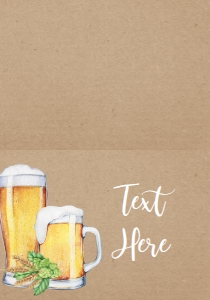 Engagement Brews Kraft Food Tent: Engagement Love is Brewing Beer Hops