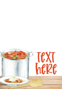 Gumbo Pot Gather Round Food Tent: Gumbo Pot Gather Round