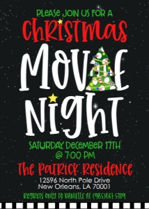 Christmas Movie Night: Christmas Movie night