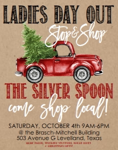 Christmas Red Truck Shop 11x14 Poster: Christmas Red Truck Shop Invitation