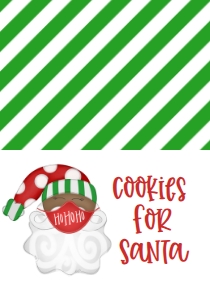 Christmas Mask Party Santa 7x5 Food Tent AA: Christmas Mask Party Santa7x5 AA