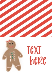 Birthday Christmas Cookie First Birthday Invitation Girl new Food Tent: Birthday Christmas Cookie First Birthday Invitation Girl new