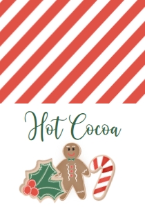 Christmas CookieDecorating Invitation DPArt Food Tent: Christmas Cookie Exchange Oh Snap Invitation Dpart