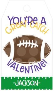 Valentine Tag Football Team Colors: Valentine Tag Football Team Colors