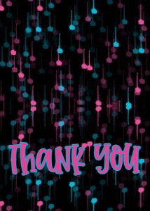 Birthday Number Music Thank You: Birthday Number Music