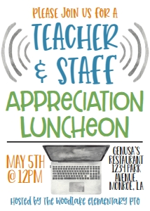 School Teacher Appreciation Luncheon Technology: School Teacher Appreciation Week Technology