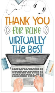 School Teacher Appreciation Week Technology Favor Tag: School Teacher Appreciation Week Technology