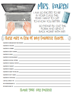 School Teacher Appreciation Favorite Things Technology: School Teacher Appreciation Week Technology