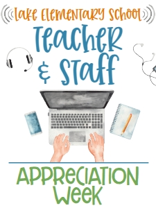 School Teacher Appreciation Week Technology Sign 18x24: School Teacher Appreciation Week Technology