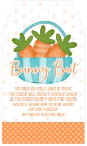 Easter Basket Bunny Bait: Easter Basket Bunny Bait