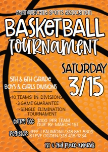 Flyer Basketball Tournament: Flyer Basketball Tournament