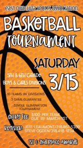 Flyer Basketball Tournament Text Invite: Flyer Basketball Tournament