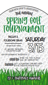 Flyer Golf Tournament Text Invite: Flyer Golf Tournament