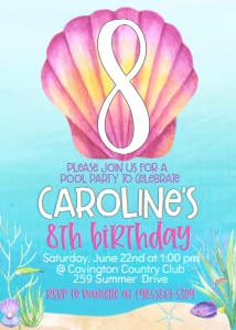 Birthday Under the Sea Number: Birthday Under the Sea