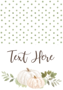 Baby Shower Greenery Pumpkin Wreath Food Tent: Baby Shower Greenery Pumpkin Wreath