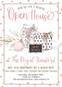 Christmas Open House Pink Boutique: Christmas Open House Pink Boutique