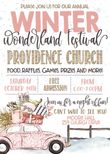 Holiday Winter Wonderland Festival Pink 5x7: Holiday Winter Wonderland Festival Pink 5x7