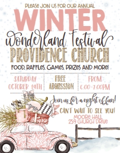 Holiday Winter Wonderland Festival Pink 11x14: Holiday Winter Wonderland Festival Pink 5x7