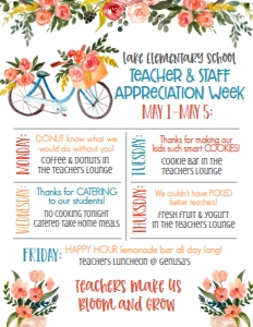 School Teacher Appreciation Week Bloom 2: School Teacher Appreciation Week Bloom 2