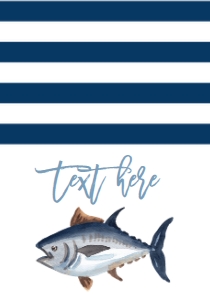 Birthday Fish Take the Bait Food Tent: Birthday Fish Take the Bait