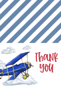School Teacher Appreciation Airplane Thank You: School Teacher Appreciation Week Airplane