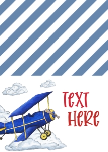 School Teacher Appreciation Airplane Food Tent: School Teacher Appreciation Week Airplane